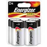 ENERGIZER 4-D ALKALINE BATTERIES