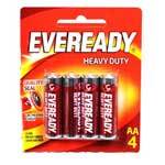 EVEREADY HEAVY DUTY AA 4-PACK
