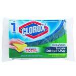 CLOROX ESPONJA DOBLE USO CUIDA UNAS