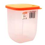 IMUSA REC.PLST.CUADRADO 1 LT