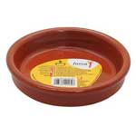 CAZUELA DE BARRO CIRCULAR 14CM