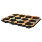 BAKERS SECRET MINIATURE MUFFIN PAN 12CUP