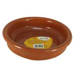 CAZUELA BARRO CIRCULAR 19CM