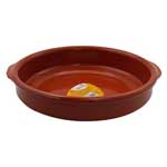 CAZUELA BARRO CIRCULAR 25CM