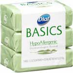 DIAL BASICS HYPOALLERGENIC 3PK