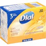 DIAL SOAP GOLD 3-PACK