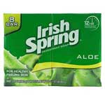 IRISH SPRING BAR ALOE 8PK