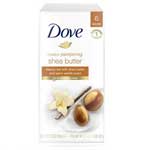 DOVE SHEA BUTTER 6-BAR