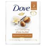 DOVE SHEA BUTTER 2-BAR