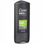 DOVE MEN EXTRA FRESH BODY & FACE WASH