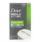 DOVE MEN FRESH 6-BAR