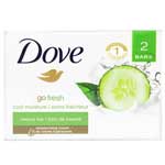DOVE GO FRESH COOL MOISTURE 2-BAR