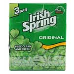 IRISH SPRING BARS ORIGINAL 3PK