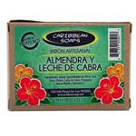 CARIBBEAN SOAPS ALMD Y LECHE