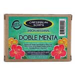 CARIBBEAN SOAPS DOBLE MENTA
