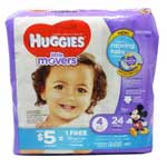 HUGGIES LITTLE MOVERS S4 JBO