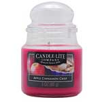CANDLE LITE APPLE CINNAMON CRISP SCENTED