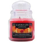 CANDLE LITE SUNSET MANDARIN BERRY