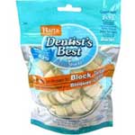 HARTZ 2IN RAWHIDE BONES BEEF FLAVORED