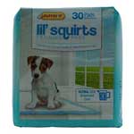 LIL SQUIRT TRAINING PADS 30PK