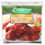 CRAVERS KOCH DRUMS/THIGHS IQF