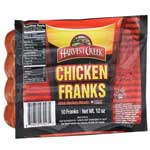 HARVEST CREEK CHICKEN FRANKS