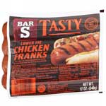 BAR S TASTY DOGS