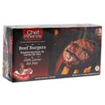 CHEF PINEIRO HAMBURGER 100 BEEF
