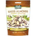 FG SLICED ALOMNDS HONEY
