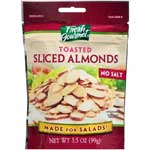 FG SLICED ALOMNDS TOASTED