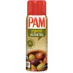 PAM ORGANIC OLIVE OIL COOKING SPRAY