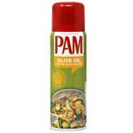 PAM OLIVE OIL COOKING SPRAY