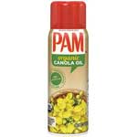 PAM ORGANIC CANOLA OIL COOKING SPRAY