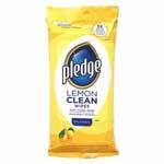 PLEDGE LEMON WIPES