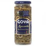 GOYA MANZANILLA SLICED