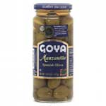 GOYA ACEITUNAS MANZANILLAS
