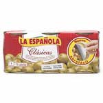 LA ESPANOLA ACEITE  ANCHOA 3PK