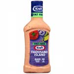 KRAFT FAT FREE THOUSAND ISLAND DRESSING