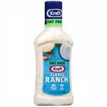KRAFT FAT FREE RANCH SALAD DRESSING