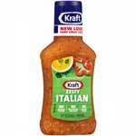 KRAFT ZESTY ITALIAN DRESSING