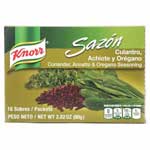 KNORR SAZON CULANTRO/ACHIOTE/OREGANO