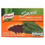 KNORR SAZON CULANTRO Y ACHIOTE
