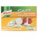 KNORR SAZON AJO Y CEBOLLA
