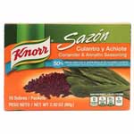 KNORR SAZON CULANTRO Y ACHIOTE LIGHT