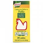 KNORR BOUILLON CHICKEN FLAVORED