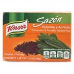 KNORR SAZON CULANTRO/ACHIOTE