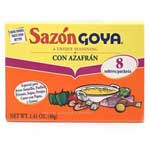 GOYA SAZON CON AZAFRAN
