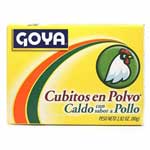 GOYA CUBITOS POLVO POLLO