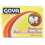 GOYA CUBITOS POLVO RES