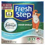 FRESH STEP ODOR SHIELD